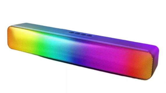 GaMax Wireless Portable RGB Gaming Speakers