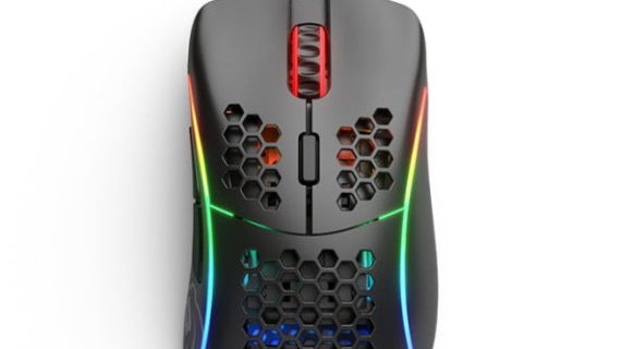 Glorious Model D Minus Gaming Mouse - Matte Black