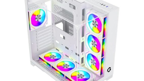 GAMEON GO-VALKYRIEI-A VaIkyriei Series 3 Side Glass Mid Tower Gaming Case - White