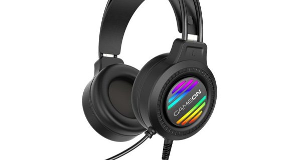 GAMEON GOT100 Ravenstrike RGB Gaming Headset - Black