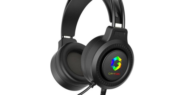 GAMEON GOT101 Shadowfire RGB Gaming Headset - Black
