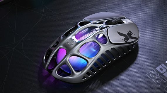GravaStar Mercury X Wireless Gaming Mouse