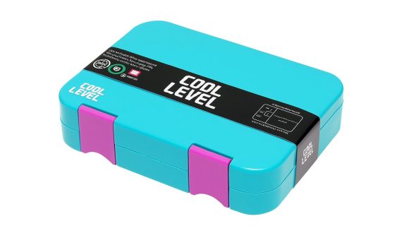 Cool Level Divided Healthy Food Container