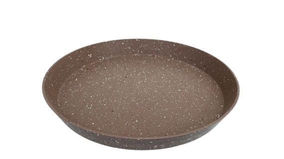 Saflon 4-Piece Pizza Tray Set – 32, 28, 24, 20 cm | Non-Stick Granite Bakeware