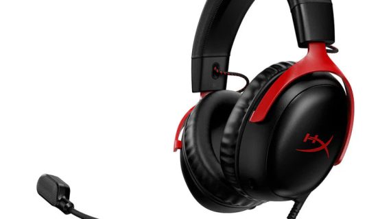 HyperX Cloud III Wired Gaming Headset for PC, PS5, PS4, Xbox Series