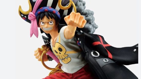 Ichibansho One Piece Monkey.D.Luffy (Film Red) Figure