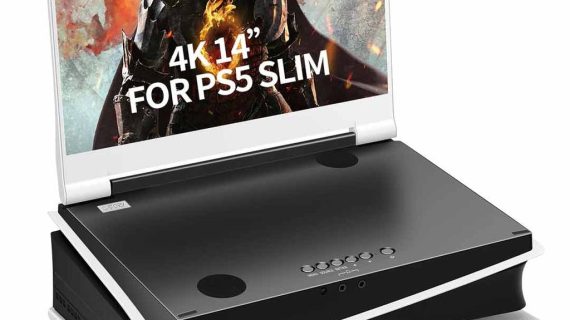G-Story 14 LED 4K Portable Gaming Monitor For PS5 Slim