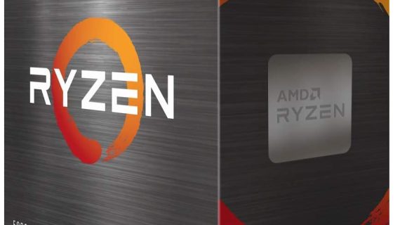 AMD Ryzen 7 5800X 8-Core 3.8 GHz Socket AM4 105W