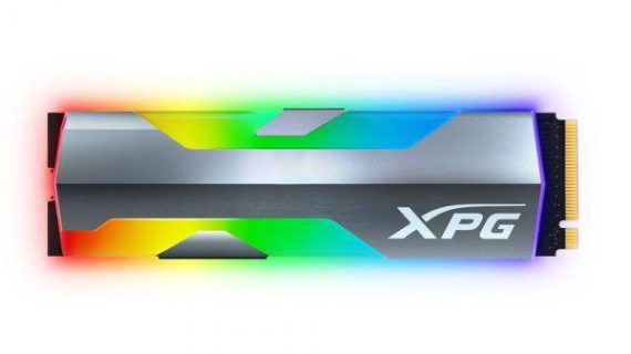 XPG Spectrix S20G PCIe Gen3x4 M.2 2280 Solid State Drive RGB-1TB