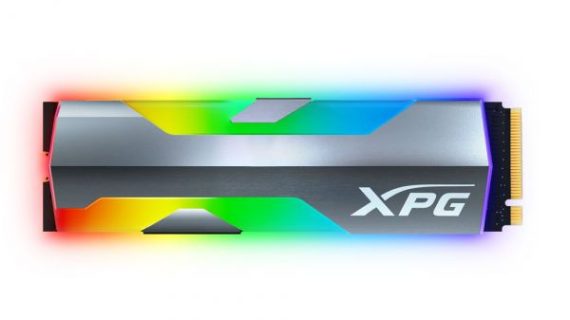 XPG Spectrix S20G PCIe Gen3x4 M.2 2280 Solid State Drive RGB-500GB