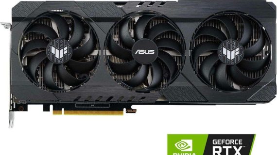 Asus TUF Gaming GeForce RTX 3060 V2 OC Edition 12GB GDDR6 Gaming Graphics Card