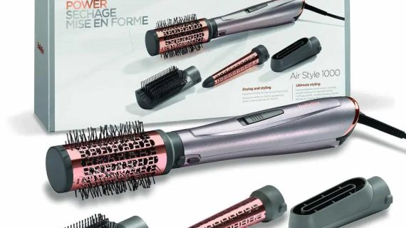 BaByliss 1000W Hair Styler with Ionic Freeze