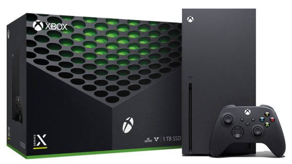 Xbox series x console - Black