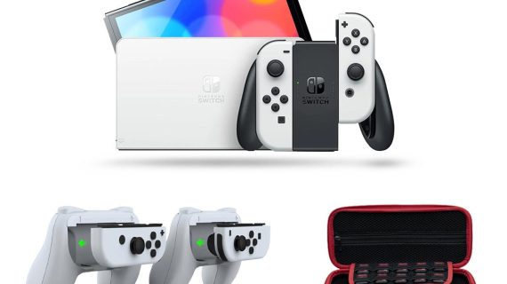 Nintendo Switch OLED Console - offer