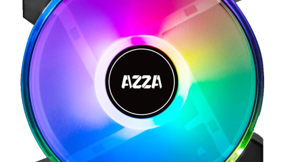 Azza Hurricane III digital RGB FAN 120mm