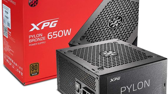 XPG PYLON Power Supply Bronze-650W