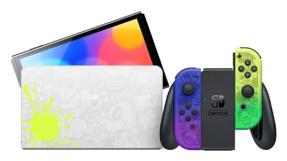 NINTENDO SWITCH – (OLED MODEL) SPLATOON 3 SPECIAL EDITION