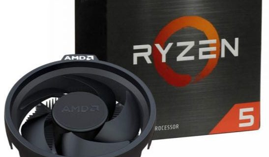 AMD Ryzen 5 5600X 6-Core 3.7 GHz Socket AM4 65W 100