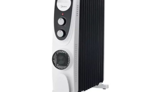 Midea 11 Fin Oil Filled Radiator Heater 2700W - Ny2311-22Hf