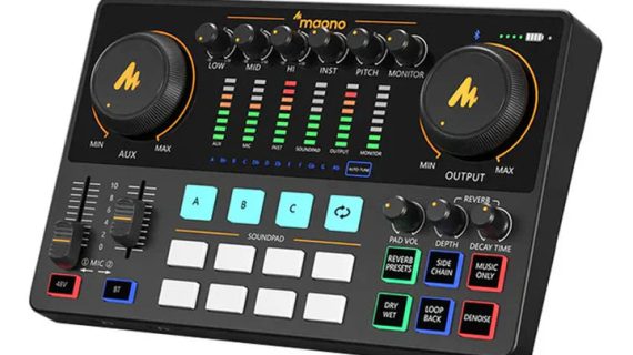 Maonocaster AME2 Audio Interface & Podcast Equipment