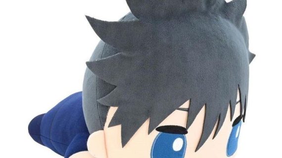 Jujutsu Kaisen Lying Down Big Plush (B: Megumi Fushiguro)