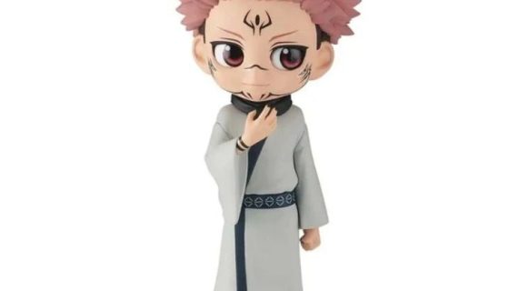 Jujutsu Kaisen Q Posket-Sukuna- (Ver.A) Figure