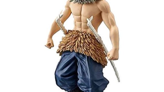 Kimetsuno Inosuke Vol 4 Hashibira Statue