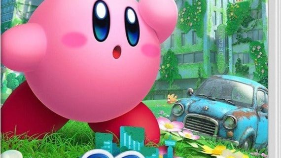 Nintendo Kirby and the Forgotten Land for Nintendo Switch
