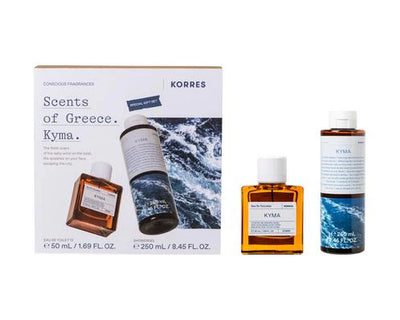 Korres SET Kyma Eau de Toilette 50ml & Kyma Showergel 250ml