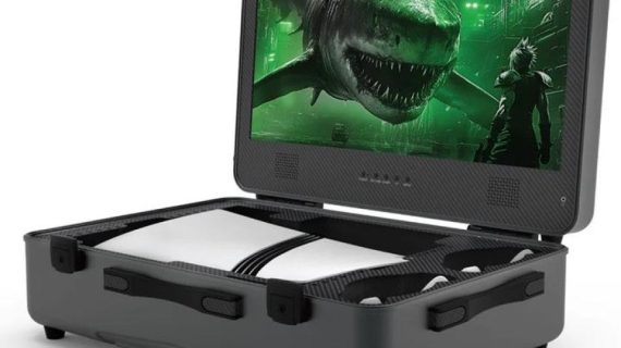 Sharx Quest 24", QHD, 165hz, 1 ms, IPS, Trolly Portable Gaming SuitCase - PQ-24Q165I