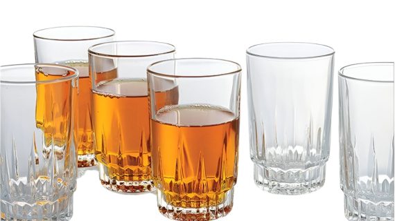 Arcopal Lancier H/B Tumbler 36cl Set – 6 Pieces