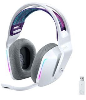 Logitech G733 LIGHTSPEED Wireless RGB Gaming Headset - White
