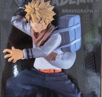 MHA Bravegraph #1 Vol.3 Figure