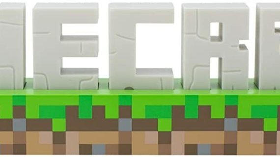 Minecraft Logo Light