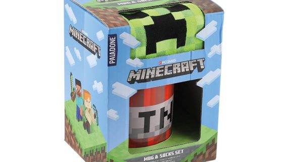Minecraft Mug and Socks