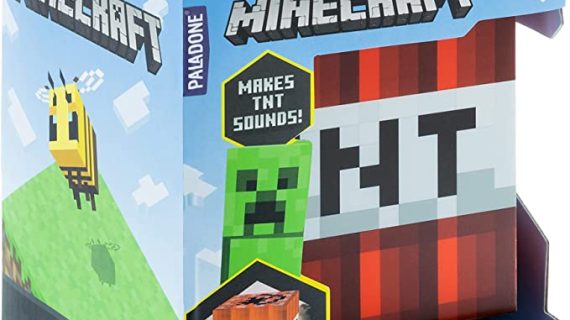 Minecraft TNT Light with Sound