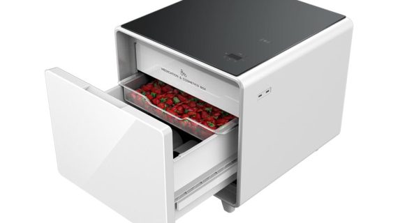 Mini Smart Refrigerator Coffee Table