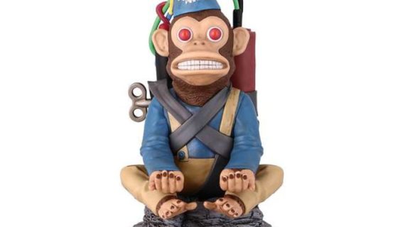 Cable Guy Call of Duty Monkey Bomb Phone and Controller Holder