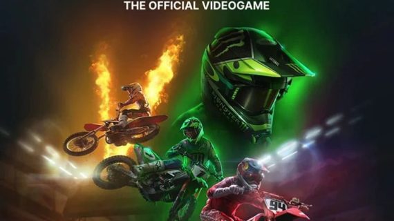 Monster Energy Supercross The Official Videogame 5 PS4