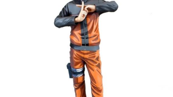 Naruto Shippuden Grandista Nero Uzumaki Naruto [Manga Dimens] Figure