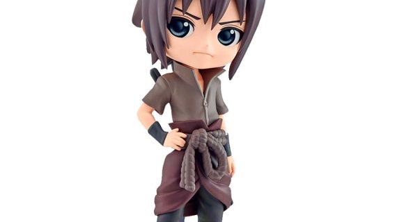 Naruto Shippuden Q Posket – Uchiha Sasuke (Ver. B) Figure