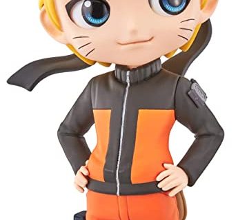 Naruto Shippuden Q Posket - Uzumaki Naruto (ver. A) Figure