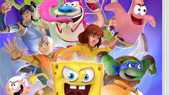 Nickelodeon All-Star Brawl For Nintendo Switch “Region 2”