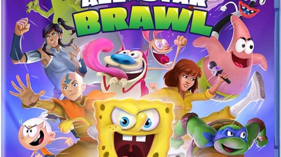 Nickelodeon All-Star Brawl For PlayStation 4 “Region 1”