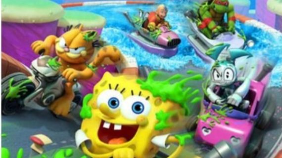 Nickelodeon Kart Racers 3: Slime Speedway Switch (PAL)