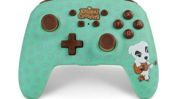 Nintendo Switch Animal Crossing Enhanced Wireless Controller - K.K. Slider