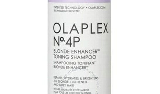 OLAPLEX N° 4P BOND BLONDE ENHANCER -TONING SHAMPOO -250ML UNISEX