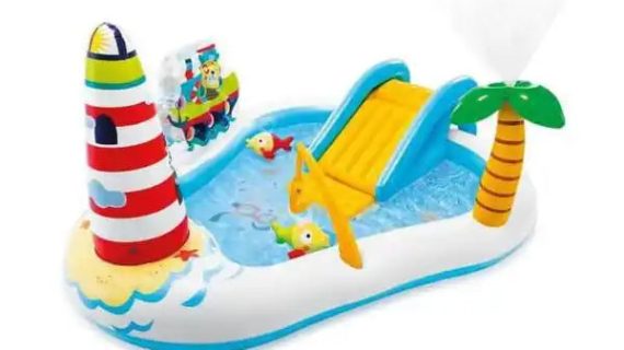 INTEX The Fishing Fun Play Centre (57162NP) exciting inflatable water play set