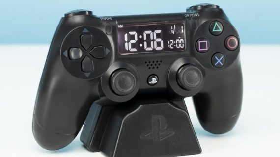 Paladone Playstation Alarm Clock V2
