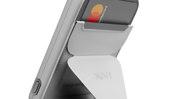 MOFTMD015-8-MCGY-1 MagSafe Battery Pack & Stand Set （Misty Cove）